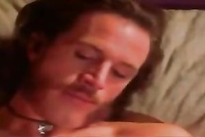 Petite classic blond sweetheart gives classic oral to her stud