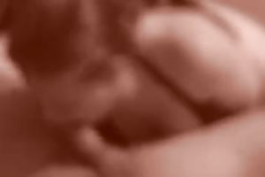 Horny aged woman with large tits engulfing my shlong