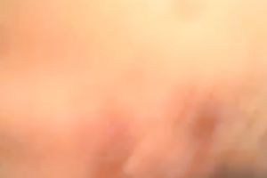 Raunchy paramour riding my penis in reverse cowgirl position