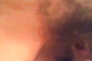 Raunchy paramour riding my penis in reverse cowgirl position