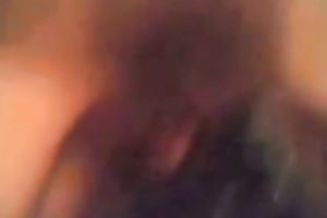 Raunchy paramour riding my penis in reverse cowgirl position