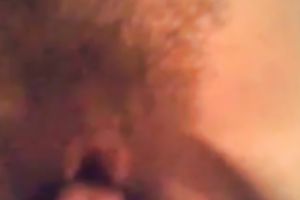 Raunchy paramour riding my penis in reverse cowgirl position