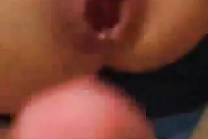 Anal sex paramour serves her pucker during the time that we make homemade amateur anal fuck clip