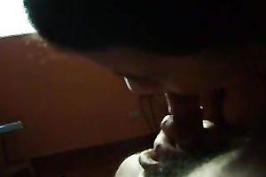 Insatiable GF gives me the hottest oral stimulation of my life