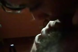 Insatiable GF gives me the hottest oral stimulation of my life