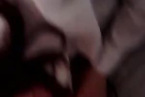 Brownhead co-ed in college uniform gives me astounding oral sex