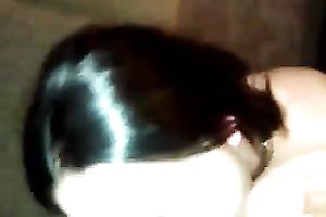 Playful floozy with hot body pleases me with truly admirable oral pleasure