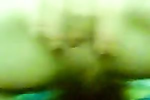 Cute dilettante Asian girlie receives her unshaved bawdy cleft drilled by her BF on livecam