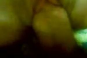 Cute dilettante Asian girlie receives her unshaved bawdy cleft drilled by her BF on livecam