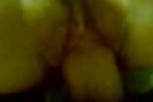 Cute dilettante Asian girlie receives her unshaved bawdy cleft drilled by her BF on livecam