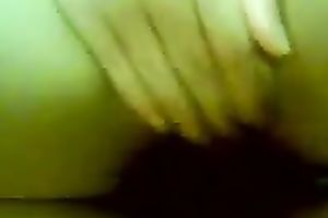 Cute dilettante Asian girlie receives her unshaved bawdy cleft drilled by her BF on livecam