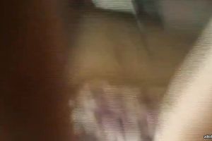 Slutty and ribald doxy with nice wazoo acquires screwed