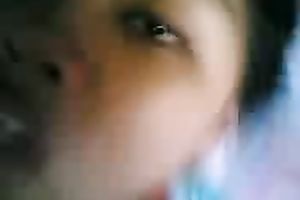 Emotional preggy Malay sexually excited dark brown housewife is shoved missionary