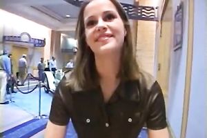 I hope I can persuade her to engulf my shlong indeed quick for specie