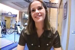 I hope I can persuade her to engulf my shlong indeed quick for specie