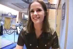 I hope I can persuade her to engulf my shlong indeed quick for specie