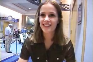 I hope I can persuade her to engulf my shlong indeed quick for specie