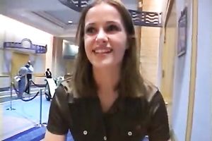 I hope I can persuade her to engulf my shlong indeed quick for specie