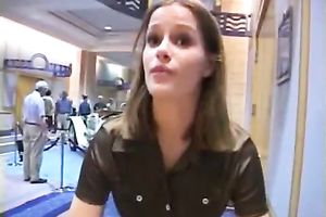 I hope I can persuade her to engulf my shlong indeed quick for specie