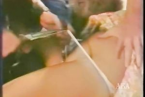 White doxy got her cunt permeated by her ally who can't live without juicy and constricted love tunnels