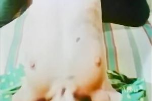 White doxy got her cunt permeated by her ally who can't live without juicy and constricted love tunnels