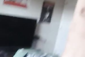 Playful bimbo with dirty mind sucks my alluring hard wang