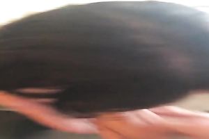 Dark haired pallid and cum hungry mother I'd like to fuck gives my ally awesome BJ