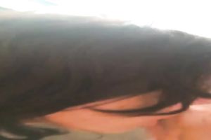 Dark haired pallid and cum hungry mother I'd like to fuck gives my ally awesome BJ