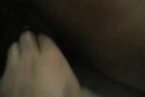 Watch me finger-fucking my brunette hair GF's smooth vagina