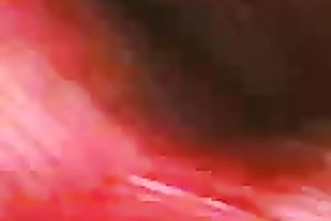 Amateur black skinned Desi dark brown nympho was blowing rigid jock