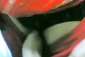Amateur black skinned Desi dark brown nympho was blowing rigid jock
