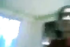 Amateur black skinned Desi dark brown nympho was blowing rigid jock