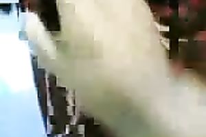 Amateur black skinned Desi dark brown nympho was blowing rigid jock