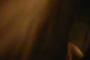 Awesome blonde haired ex-girlfriend of mine gives me quite precious BJ