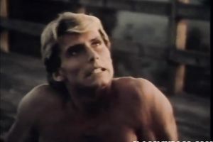 Slutty and filthy golden-haired with wonderful body has joy with 2 males