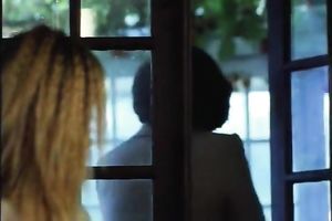 It is so sexy when two sexy honeys have joy with one man