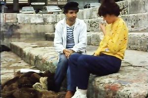 It is so sexy when two sexy honeys have joy with one man