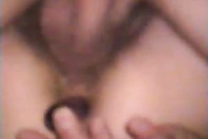 Brutal missionary style drilling my wife's girlfriend's constricted juicy snatch