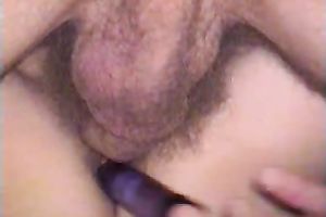 Brutal missionary style drilling my wife's girlfriend's constricted juicy snatch