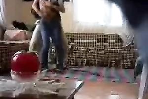 Spycam caught my ally panging his girlfriend in my room