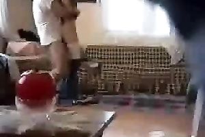 Spycam caught my ally panging his girlfriend in my room