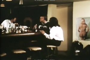 Cute classic white milf is tempted for a group sex on the ottoman