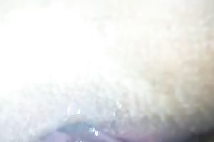 Beautiful smooth snapper of an non-professional milf wife in my sofa