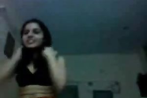 Submissive Indian prostitute hops on my hard shlong reverse cowgirl