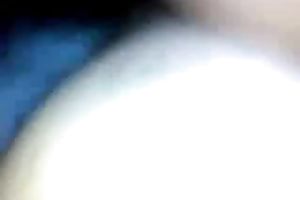 Submissive Indian prostitute hops on my hard shlong reverse cowgirl