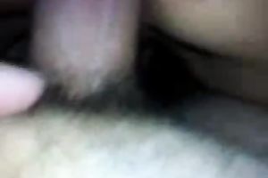Submissive Indian prostitute hops on my hard shlong reverse cowgirl