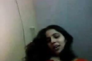 Submissive Indian prostitute hops on my hard shlong reverse cowgirl