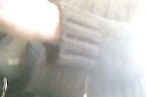 This flirty playgirl looks simply breathtaking in her constricted leggings