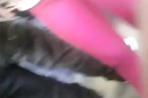 This flirty playgirl looks simply breathtaking in her constricted leggings