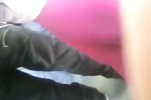 This flirty playgirl looks simply breathtaking in her constricted leggings